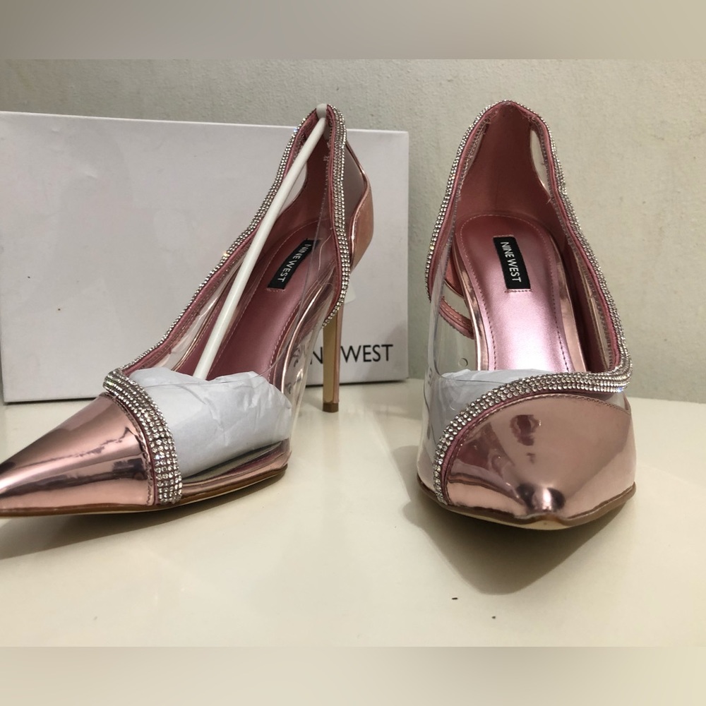 Nine West Finna Pointy Toe Pumps size 10